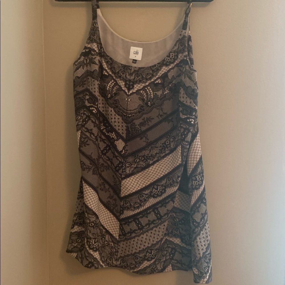 Cabi lace tank